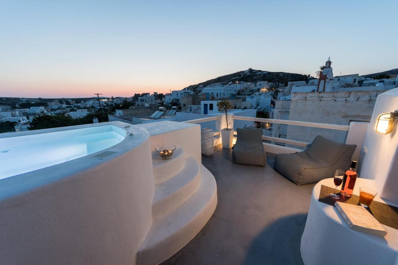 The Luna Suite With Jacuzzi Emporio  外观 照片